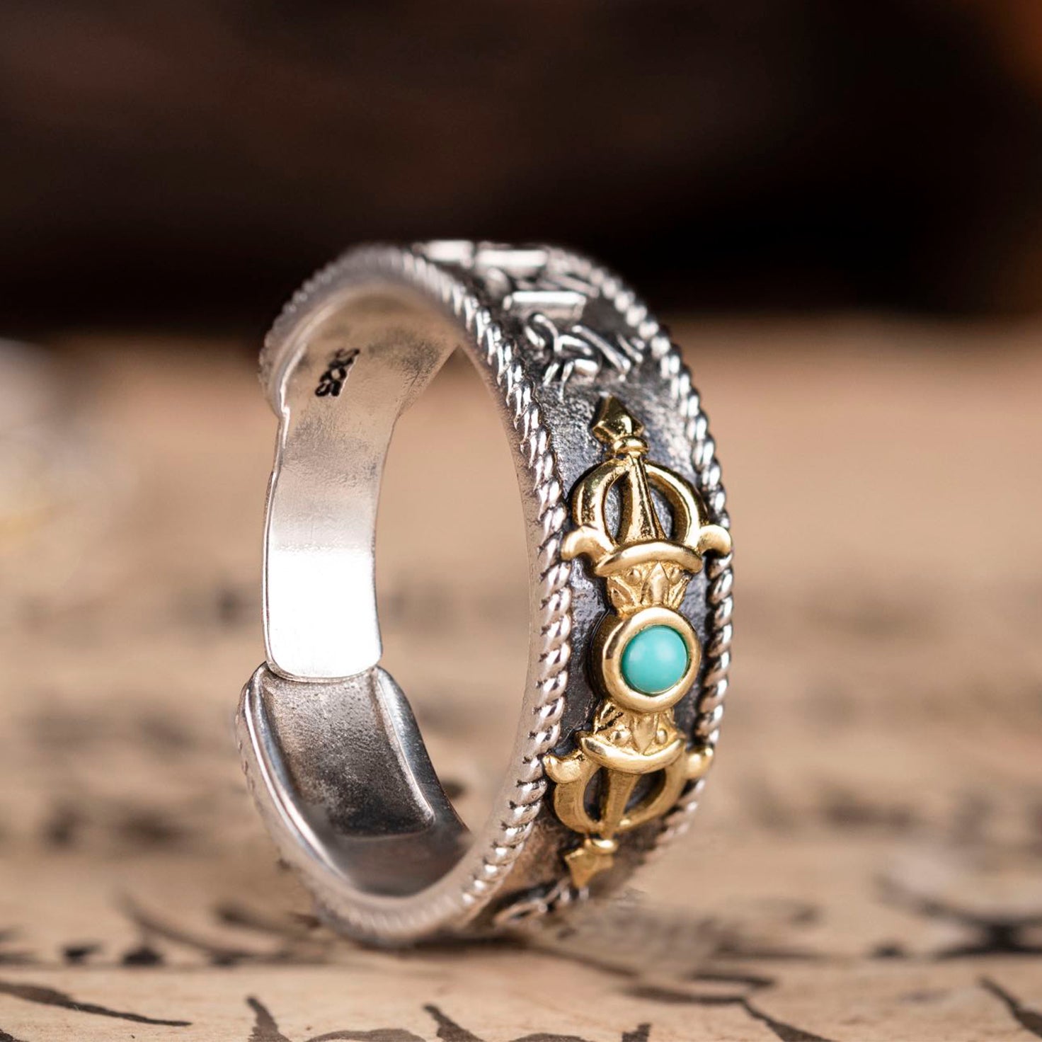 Vajra Protector Adjustable Ring
