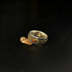 Spinning Mantra Ring