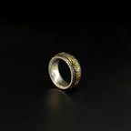 Spinning Mantra Ring