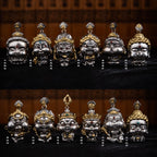 03#  Charm of Good Fortune | Playfully Handcrafted Goddess Zhagilamu Pendant
