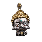 12#                   Entrepreneur's  Guardian ｜Hand-Carved Vairocana Buddha Pendant