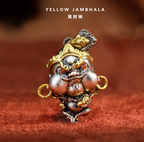 【Small】15 Mini Auspicious Buddha Pendants in Sterling Silver (Smaller Version of Our Bestsellers)