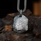 Zhajilamu Pendant | Tibetan Wealth Guardian