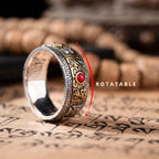 Spinning Mantra Ring