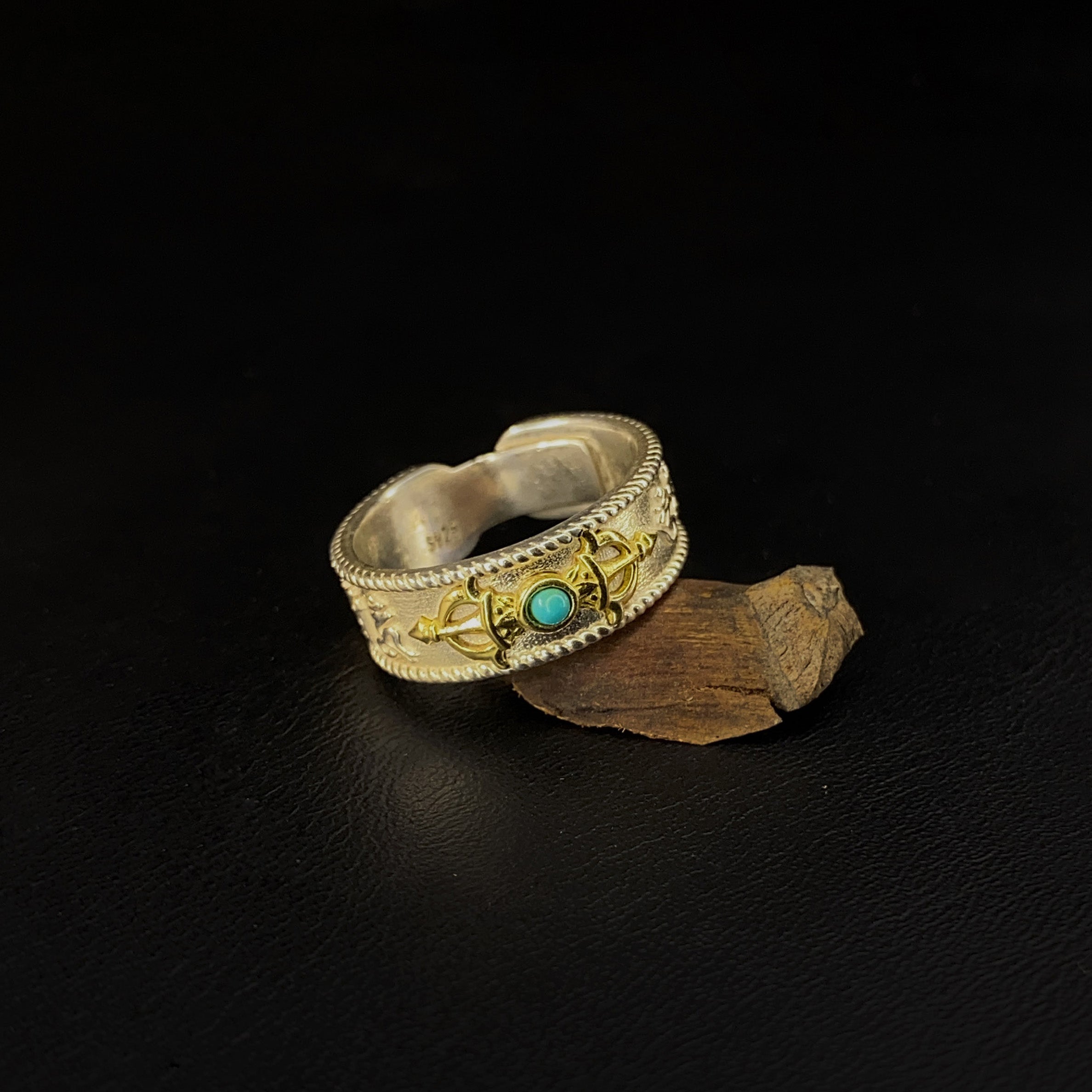 Vajra Protector Adjustable Ring