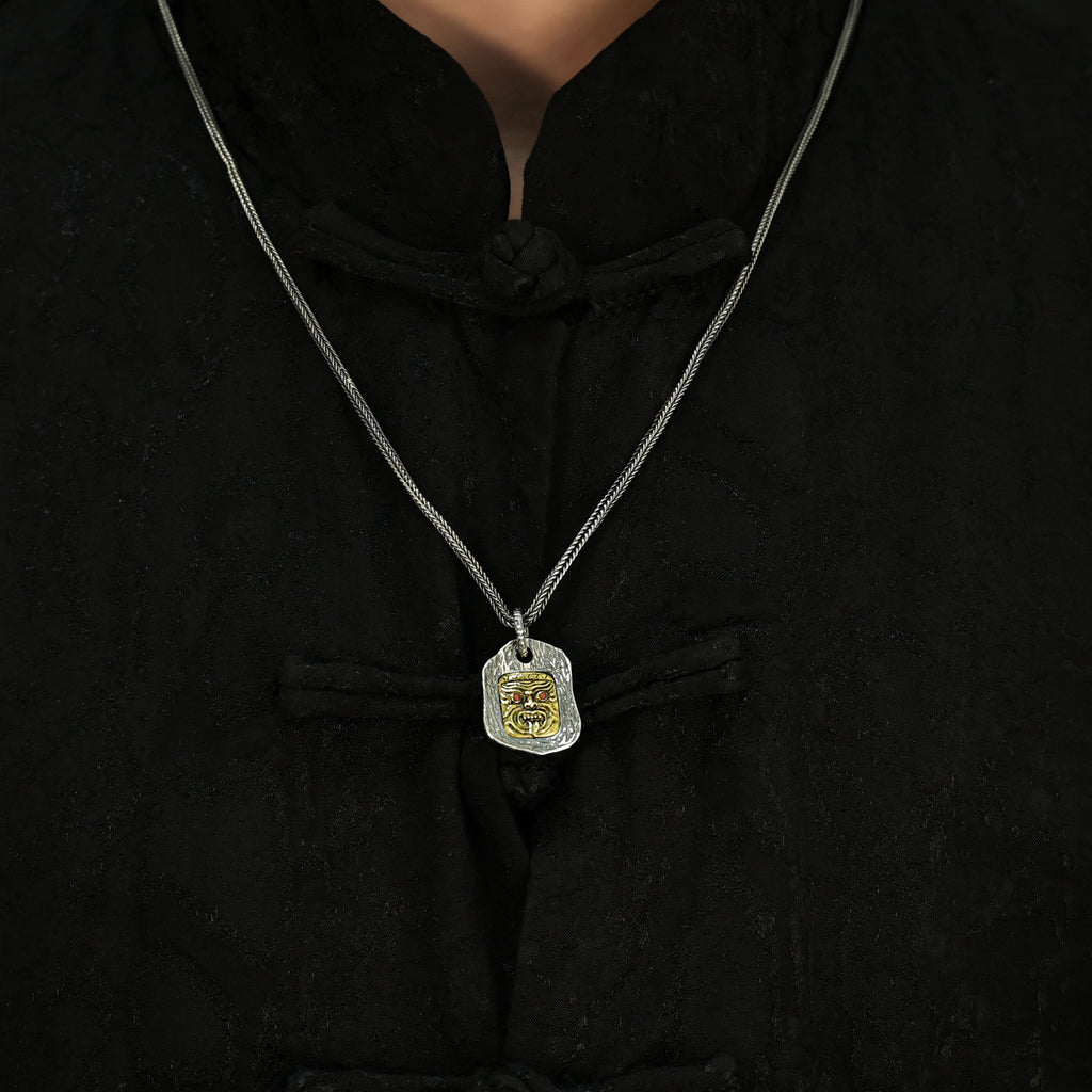 Zhajilamu Pendant | Tibetan Wealth Guardian