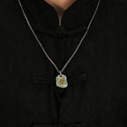 Zhajilamu Pendant | Tibetan Wealth Guardian