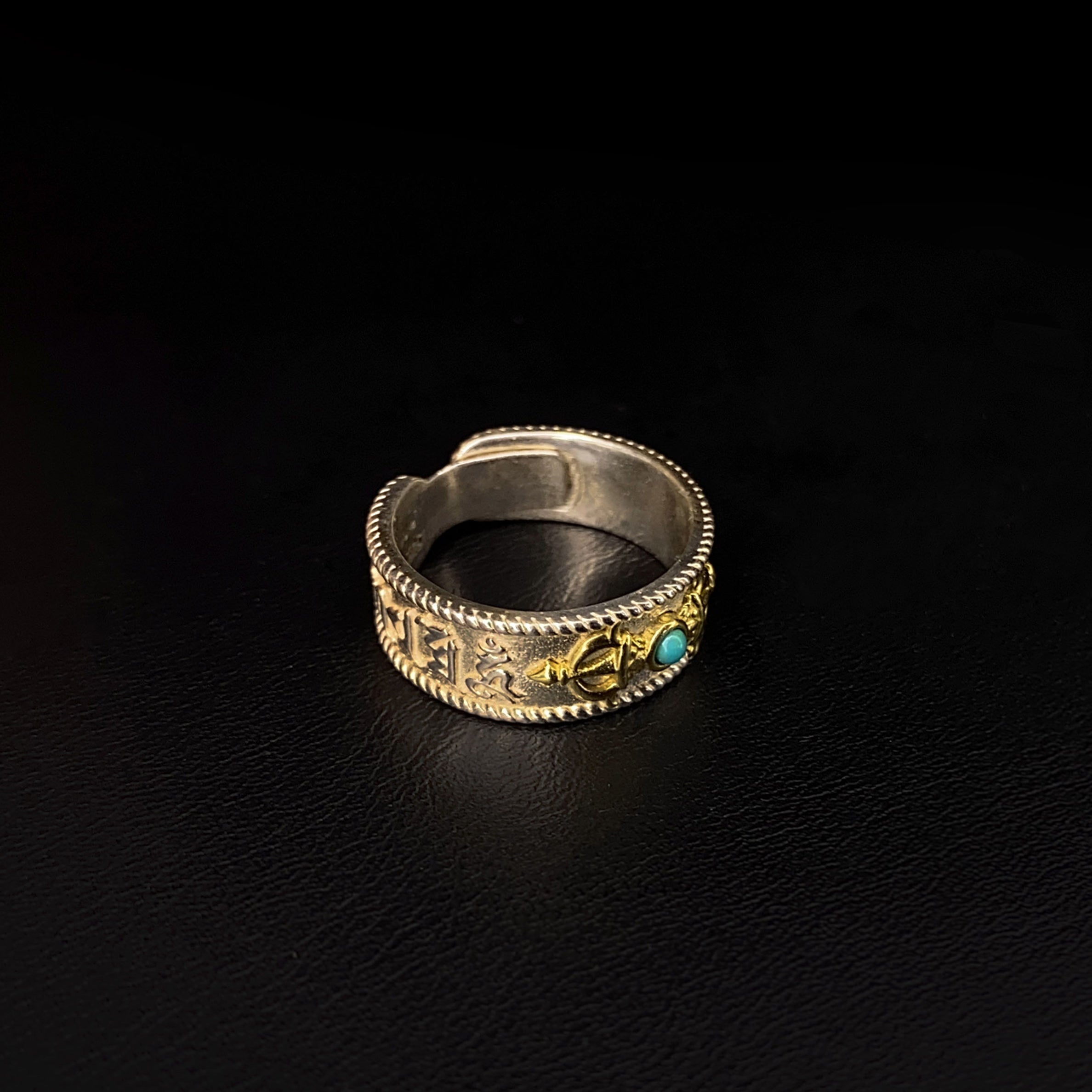Vajra Protector Adjustable Ring