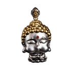 06#  Deep-Serenity | Tranquility Hand-Sculpted Amitabha Buddha Pendant