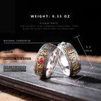 Spinning Mantra Ring