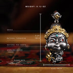 02#  Sanctuary of Calm | Hand-Sculpted Green Tara Pendant