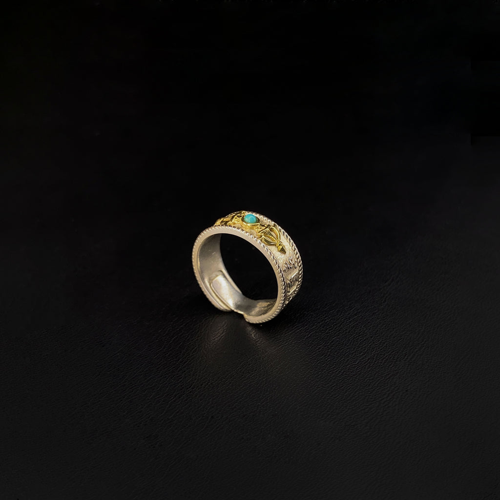 Vajra Protector Adjustable Ring