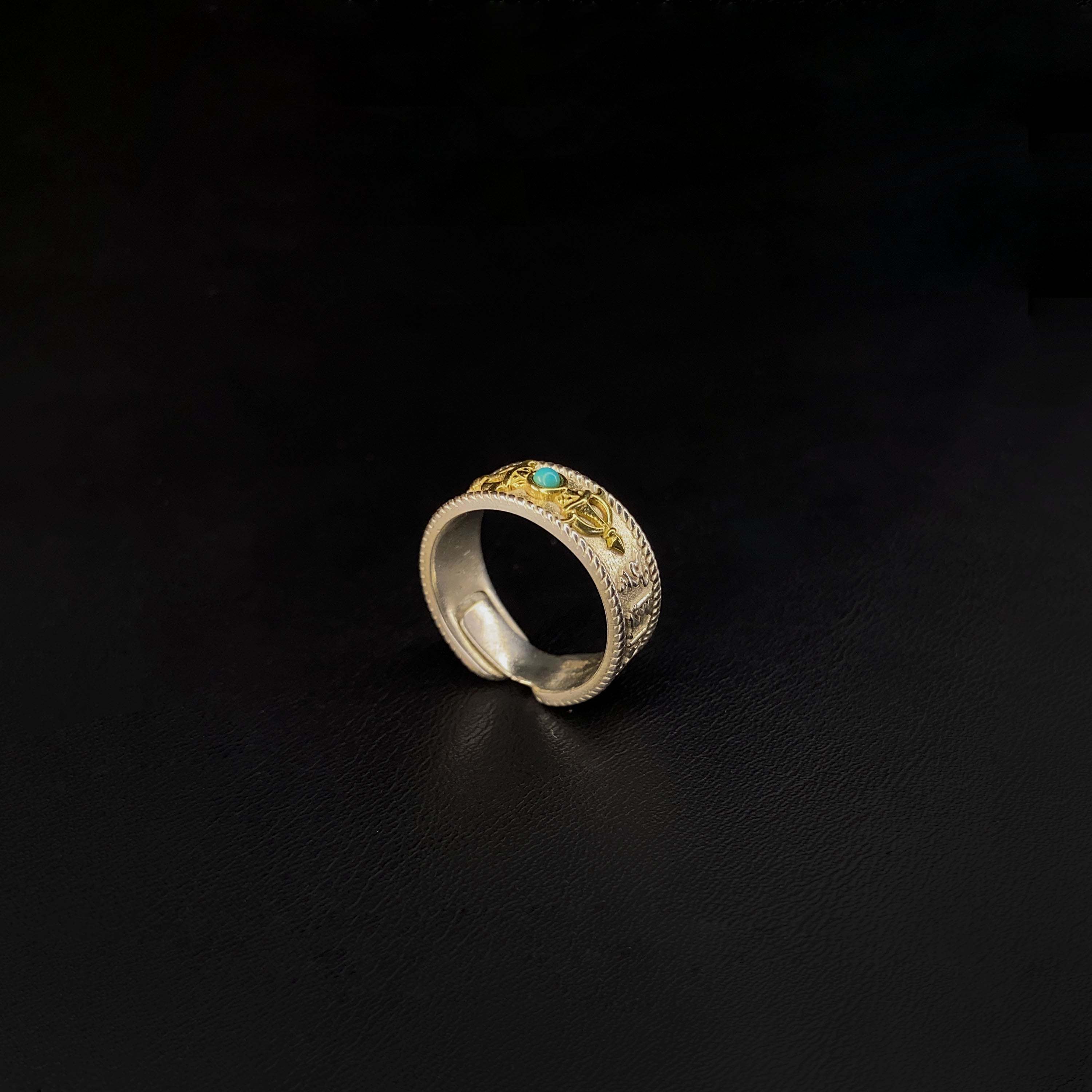 Vajra Protector Adjustable Ring