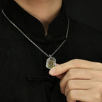 Zhajilamu Pendant | Tibetan Wealth Guardian