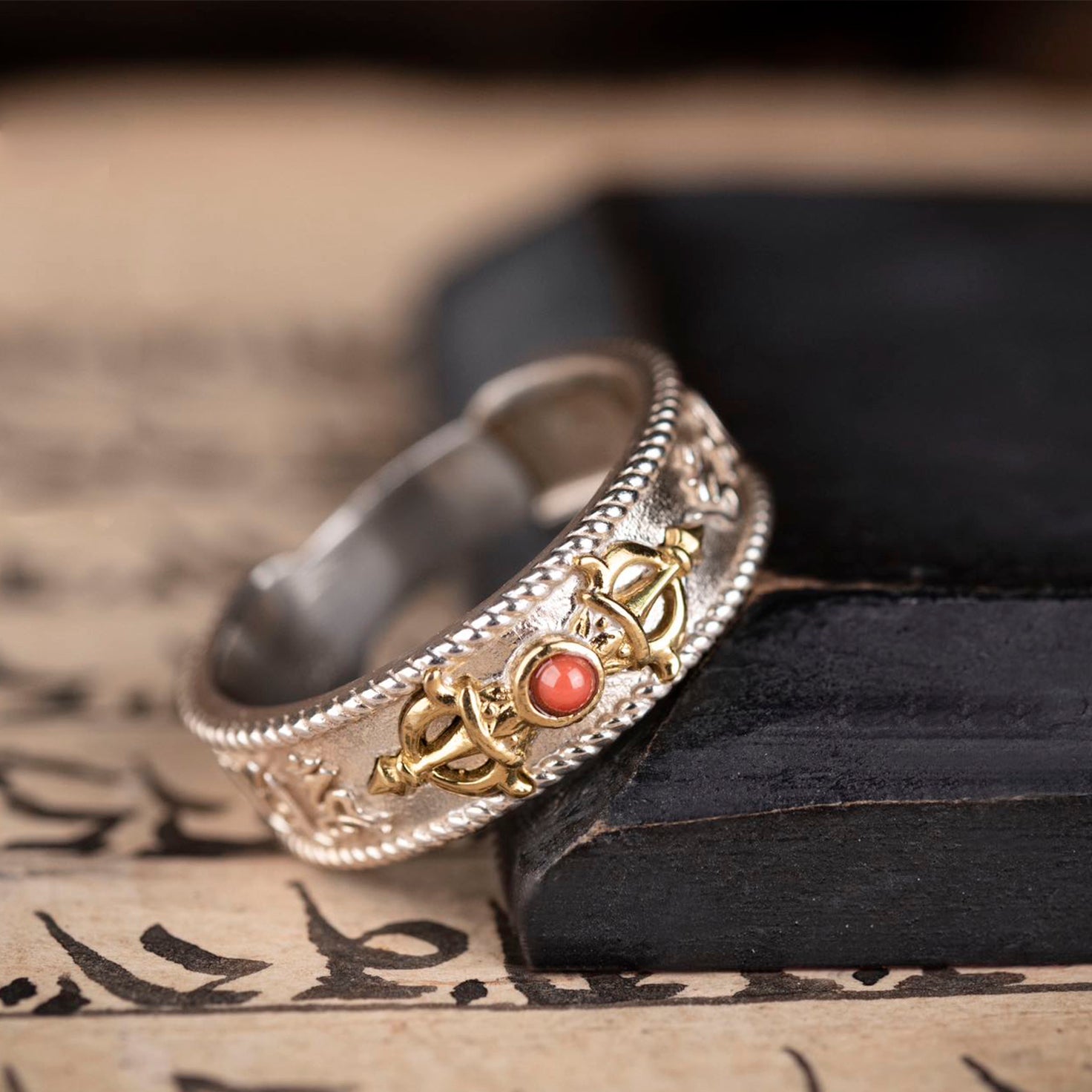 Vajra Protector Adjustable Ring