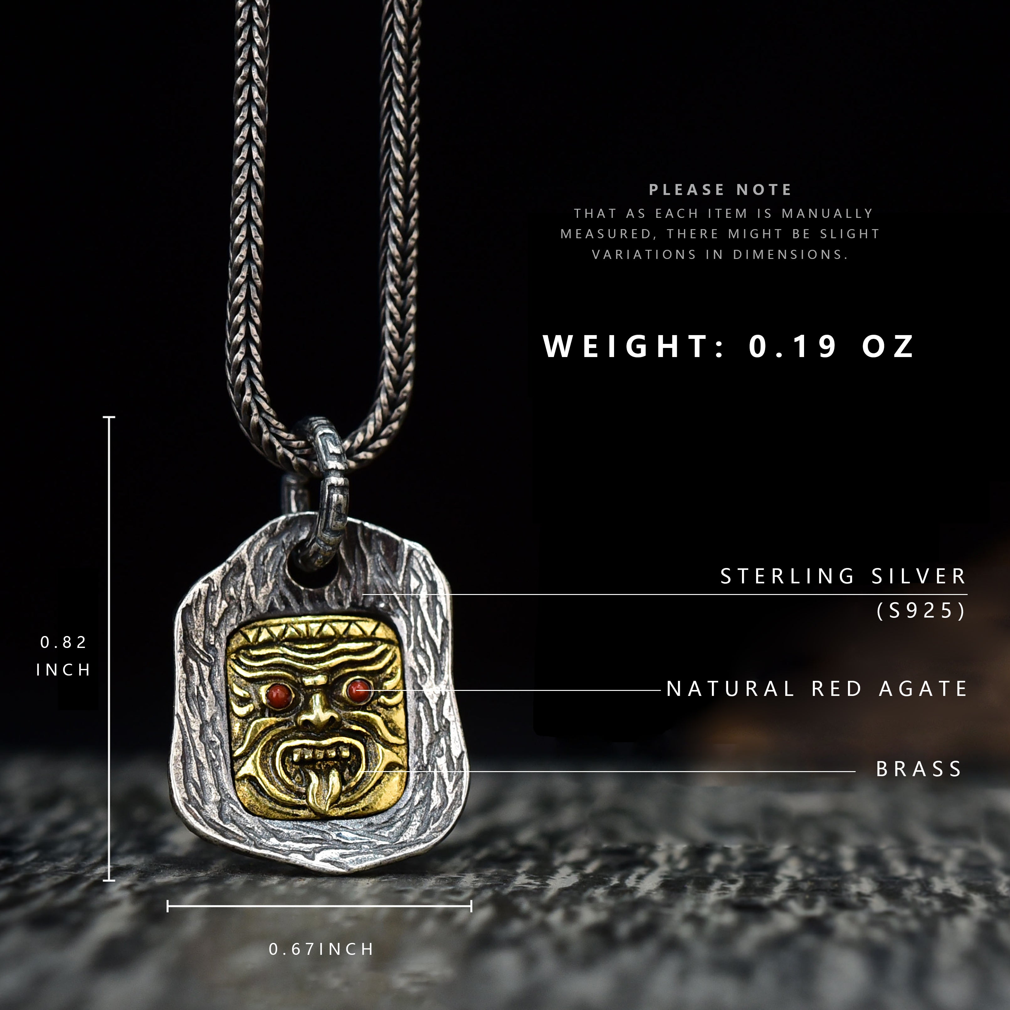 Zhajilamu Pendant | Tibetan Wealth Guardian