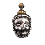 01#   Grace in Many Hands | Artisan-Crafted Thousand-Armed Guanyin Pendant with Copper Inlay