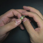 Spinning Mantra Ring