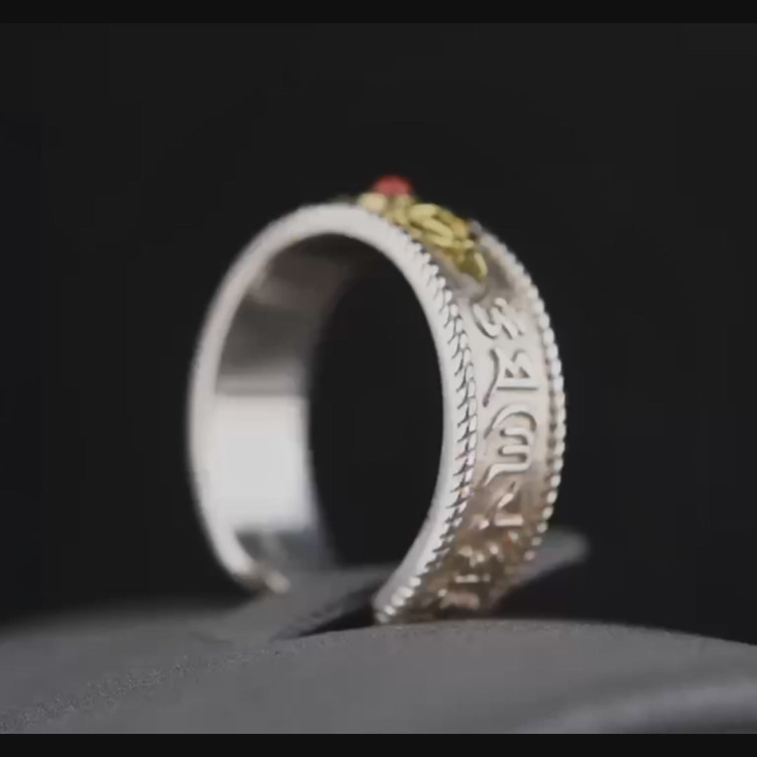 Vajra Protector Adjustable Ring
