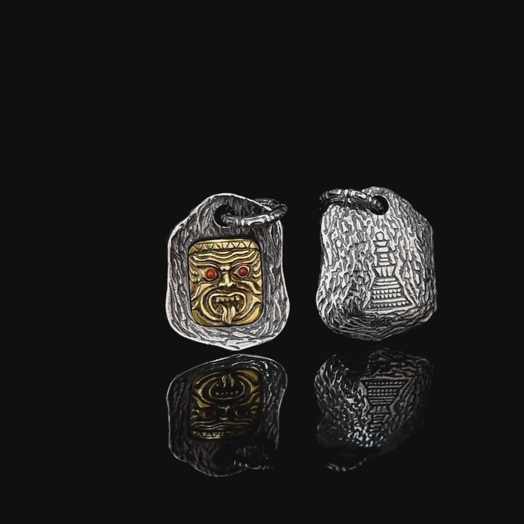 Zhajilamu Pendant | Tibetan Wealth Guardian